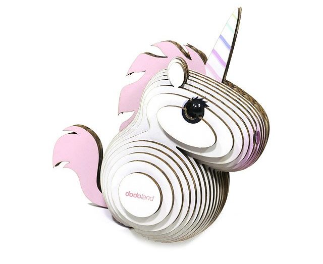 Easy DIY Gifts 2025: Mini 3D Unicorn 2025