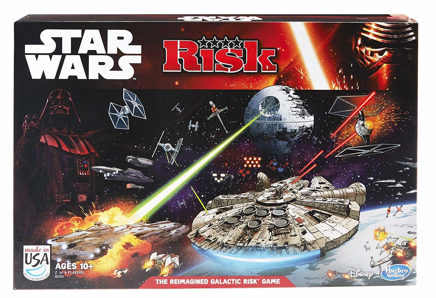 Best Nerd Gifts 2025: Star Wars Risk Game for Geek 2025