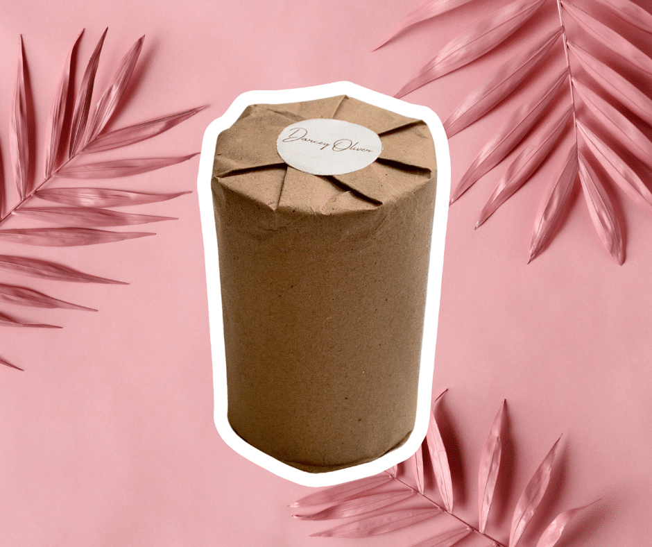 How to Wrap a Candle Easy 2025