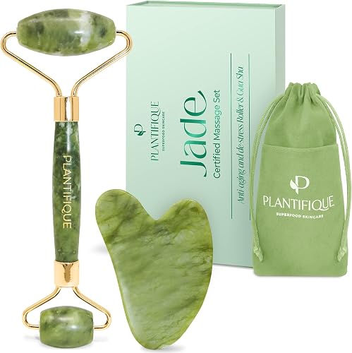 Jade Roller & Gua Sha Set