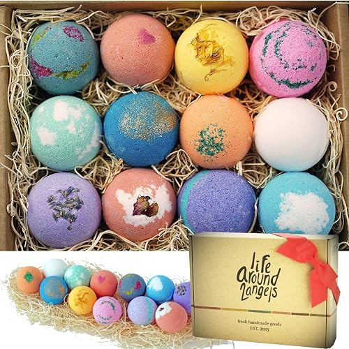 LifeAround2Angels Bath Bombs (12)
