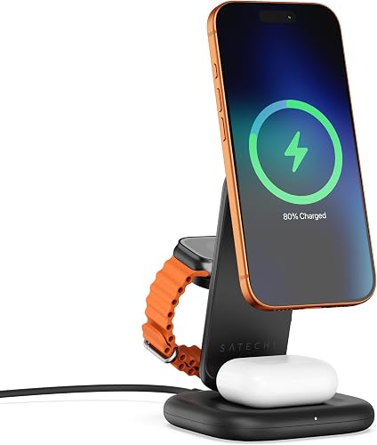 Satechi 3-in-1 Charging Stand