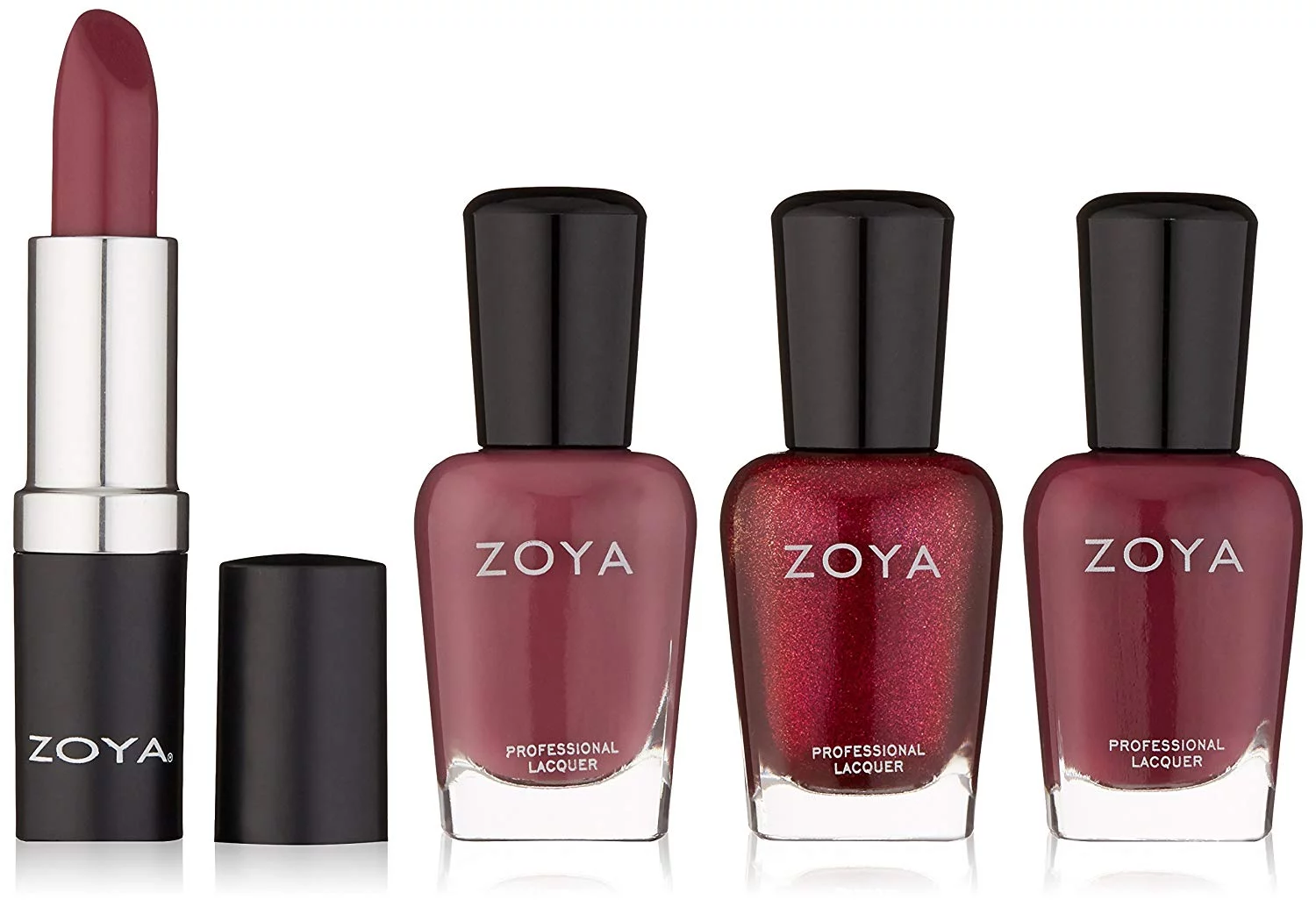 Nail Polish Gift Sets 2025: Zoya Christmas Red 2025