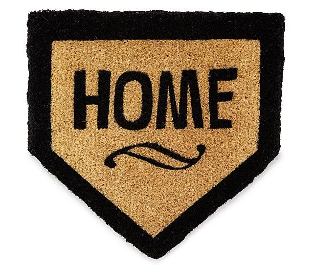 Unique Gifts for Brother 2025: Home Plate Doormat 2025