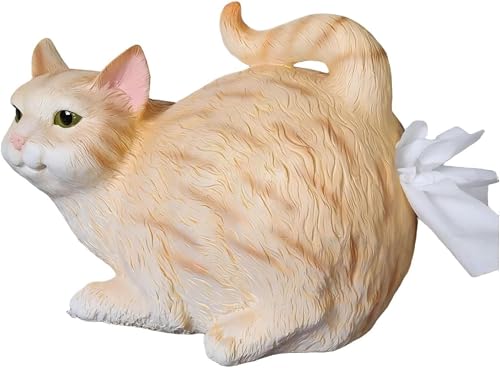 Cat Butt Tissue Holder