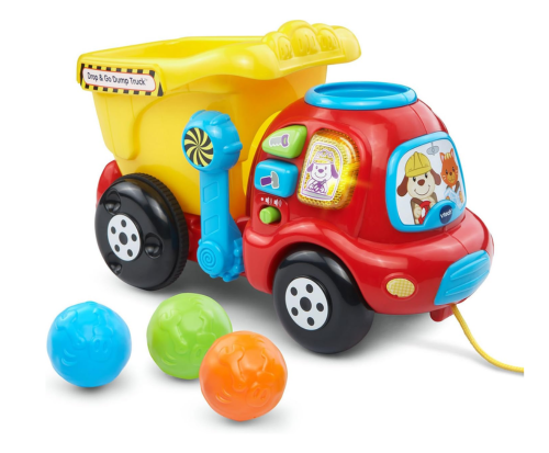VTech Push & Pull Bulldozer