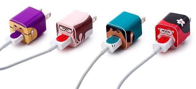 Best Stocking Stuffers 2025: iPhone Charger Face Stickers for Kids 2025