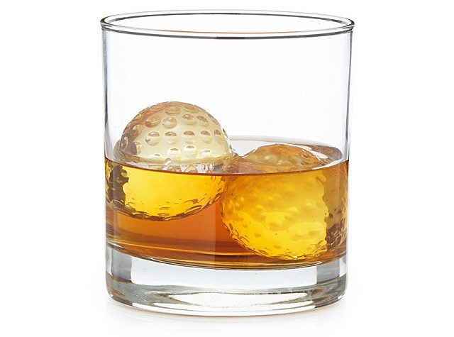 Best Golf Gift 2025: Golf Ball Whiskey Chillers 2025