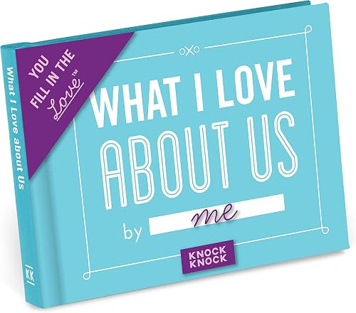 "What I Love About Us" Fill-in Book