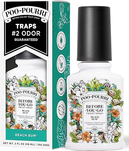 Poo-Pourri Before-You-Go Toilet Spray