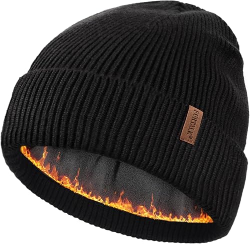 FURTALK Cuffed Beanie