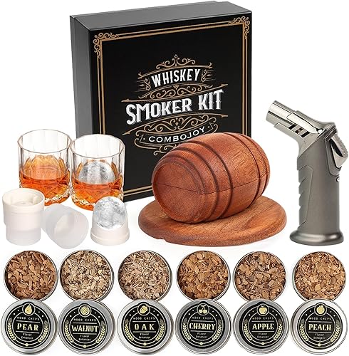 Cocktail Smoker Kit with Torch