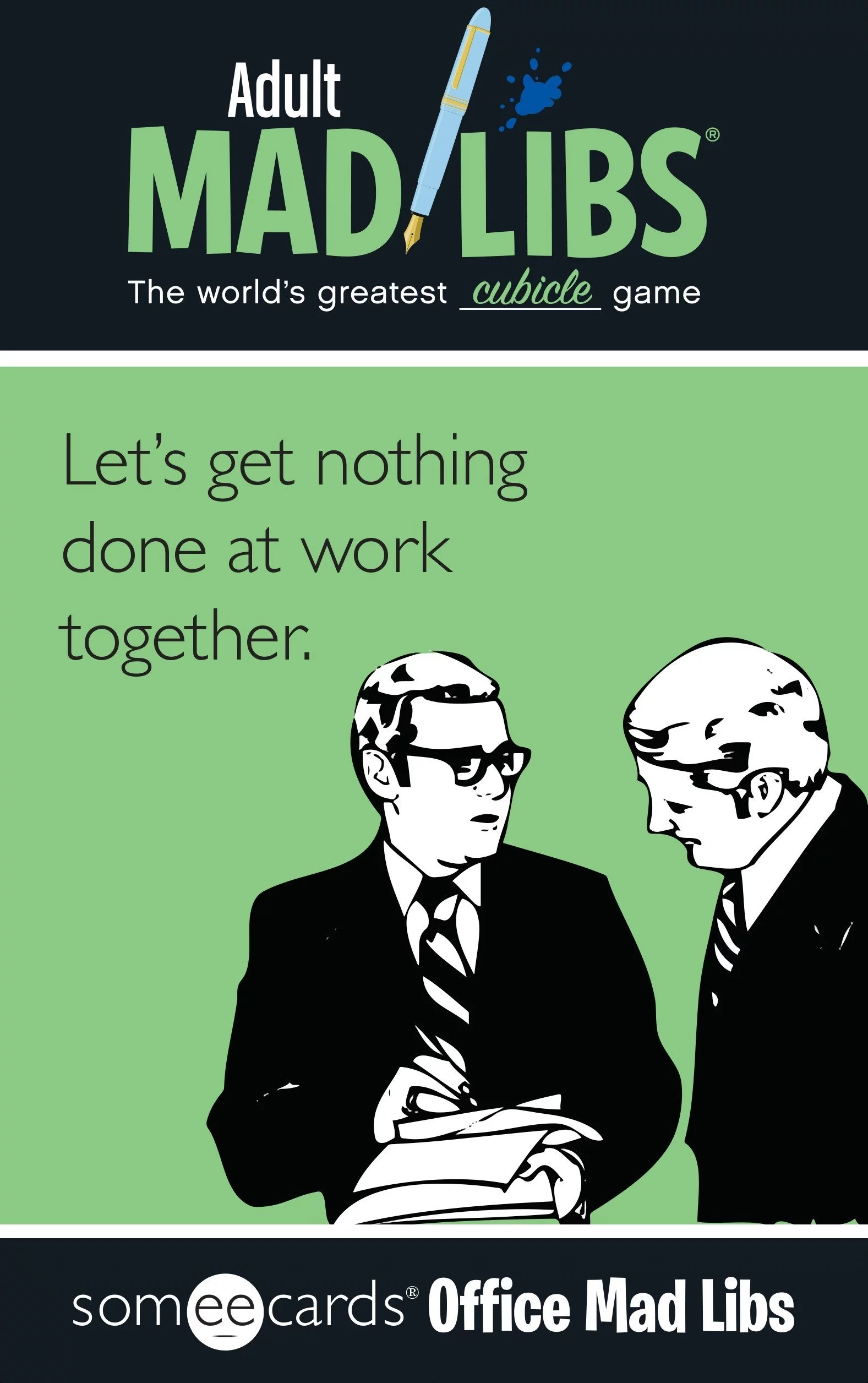 Best Coworker Gifts 2025: Mad Libs for the Office 2025