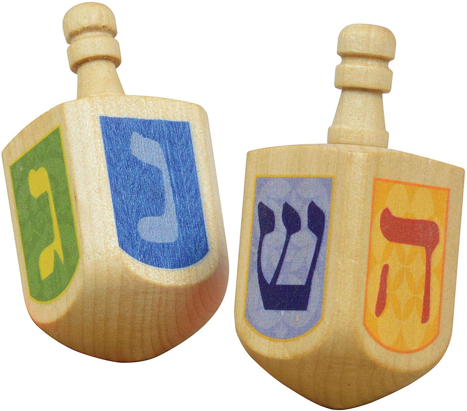 Best Hanukkah Gifts 2025: Wooden Dreidels 2025