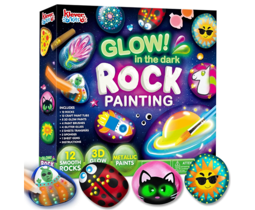 Glow Rock Paitning