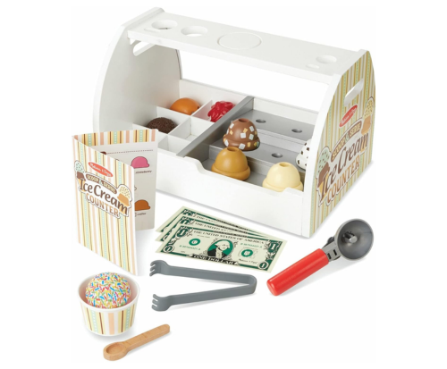 Ice Cream Pretend Play Toys