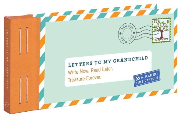 Best Gift for Grandma 2025: Letters to My Grandchild 2025