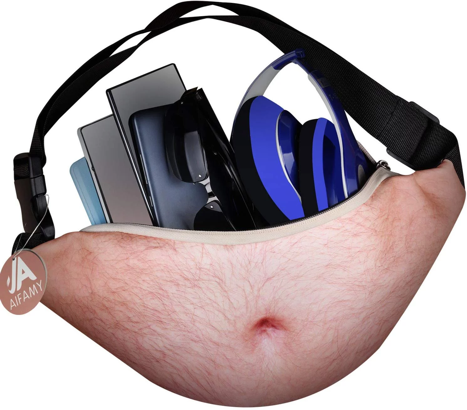 Funny Gag Gifts 2025: Beer Belly Fanny Pack 2025