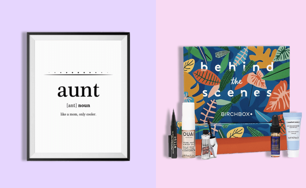 Best Gifts for Aunts 2025 - Cheap Auntie Gift Ideas Who Has Everything 2025