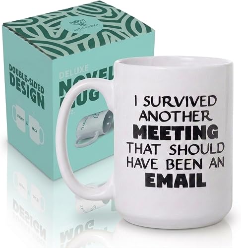 Should've Been an Email Meeting Mug