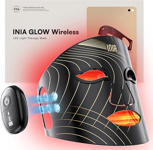 INIA Red Light Therapy Mask