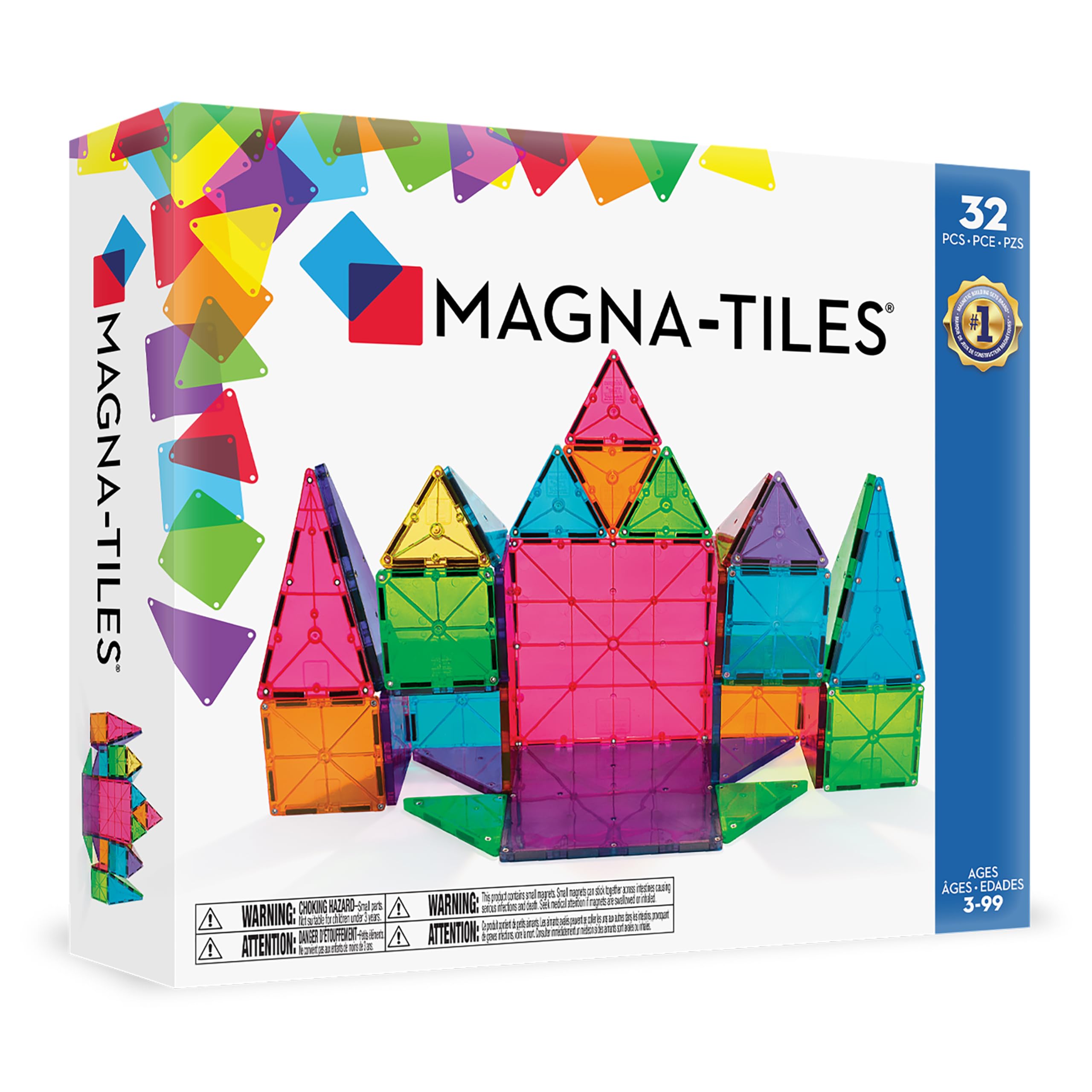 MAGNA-TILES 32-Piece Set