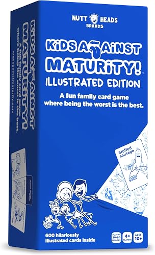 Kids Against Maturity Card Game