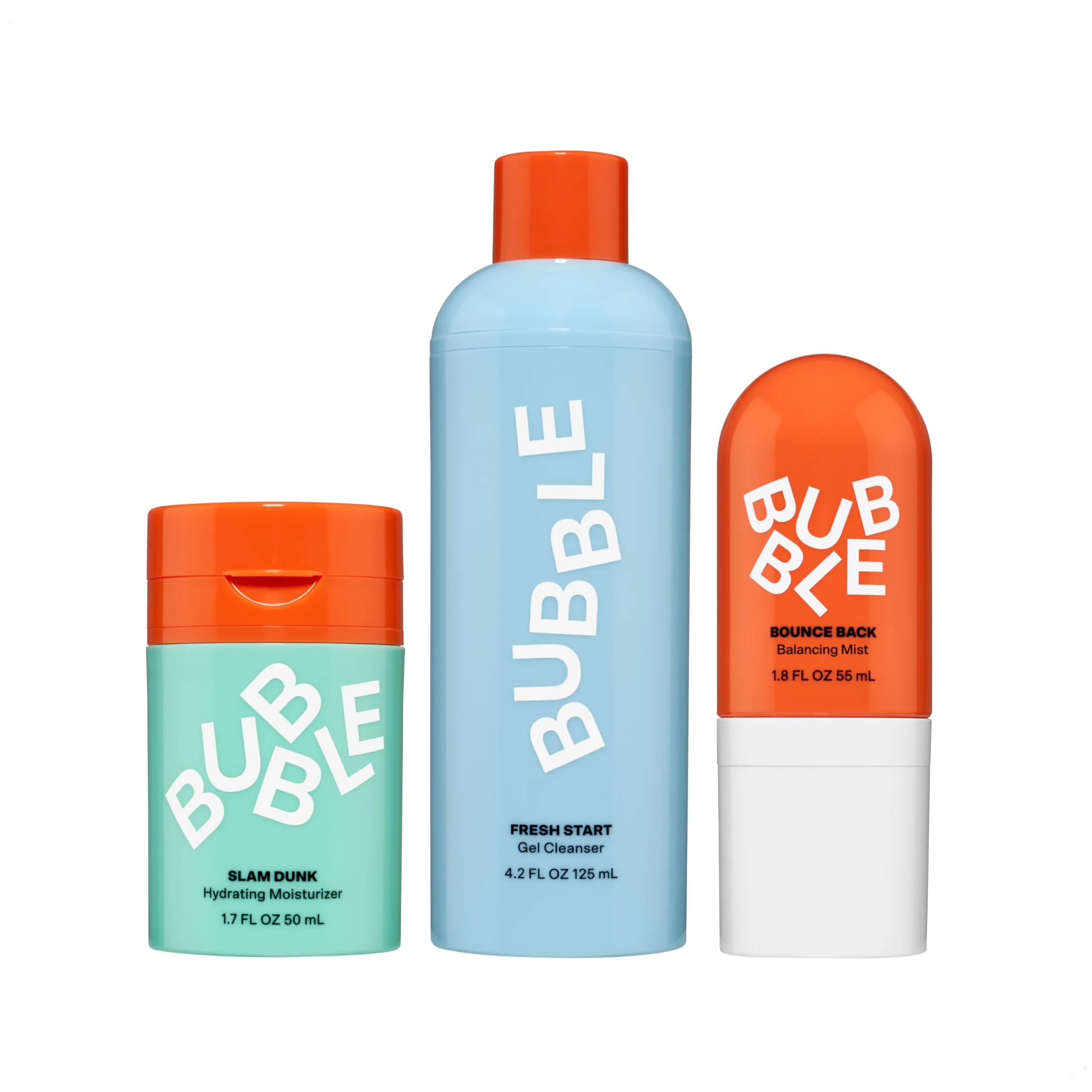 Bubble Skincare Daily Routine Set