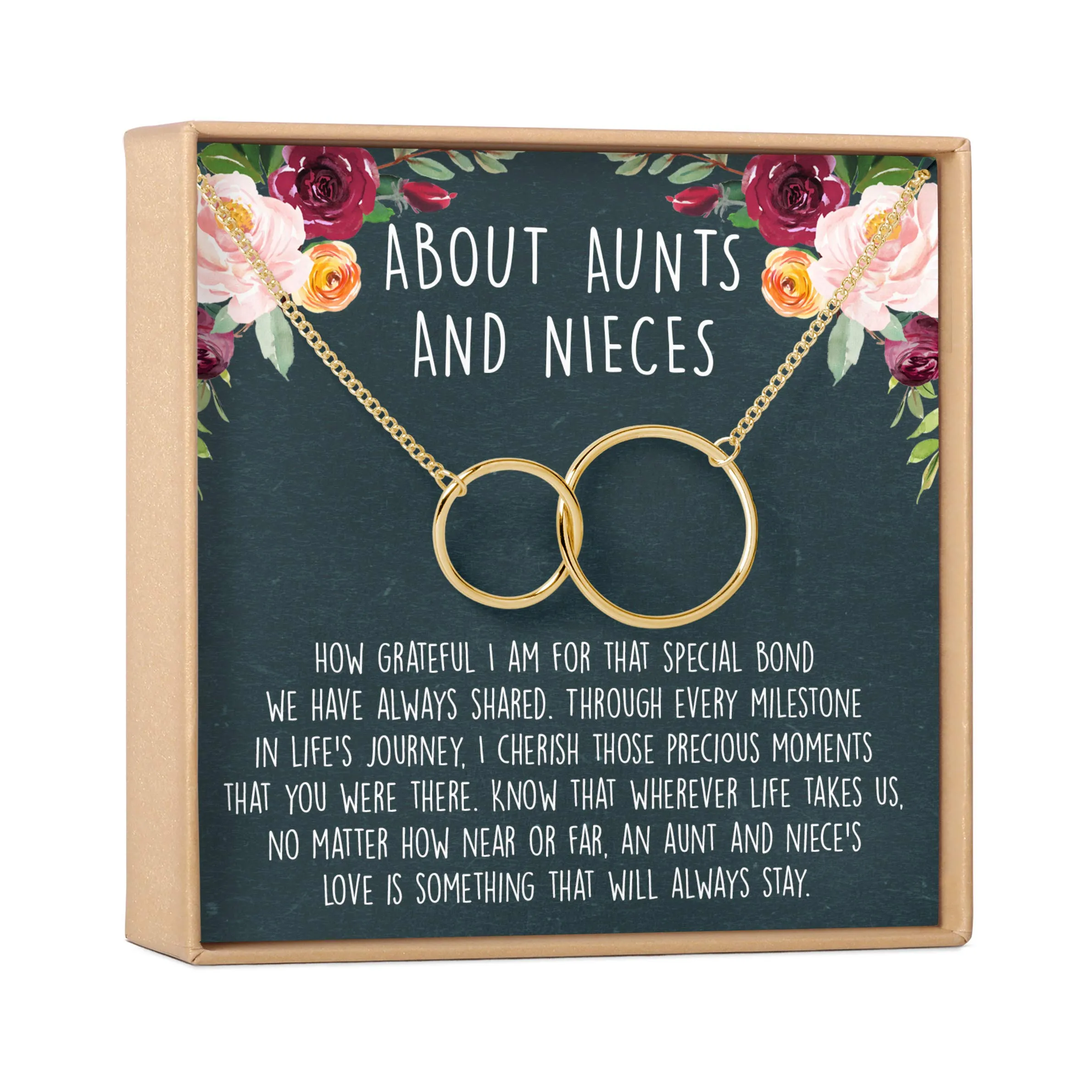 Dear Ava Aunt & Niece Necklace