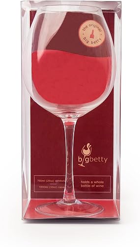 Big Betty Giant Wine Glass (Holds a Bottle)