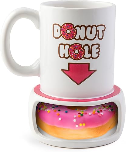 BigMouth Donut Hole Mug