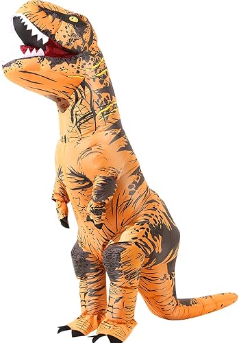 Inflatable T-Rex Costume