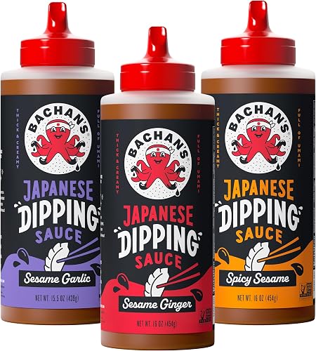 Bachan's Japanese BBQ Sauce Variety Pack