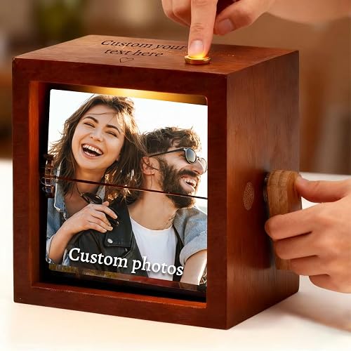 Custom Photo Flip Box