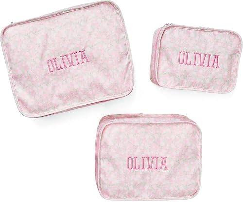 Monogram Packing Cube Set
