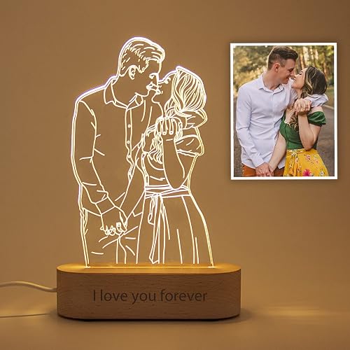 Custom 3D Photo Lamp