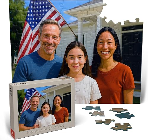 Custom Photo Jigsaw Puzzle