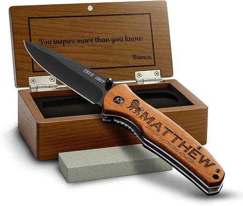 Personalized Engraved Pocket Knife