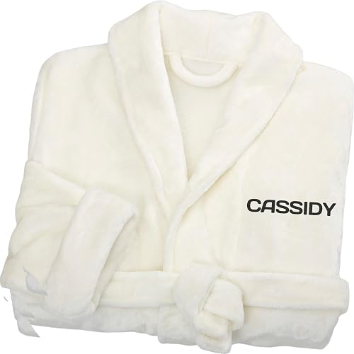 Embroidered Personalized Robe