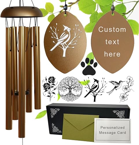 Personalized Memorial Wind Chime