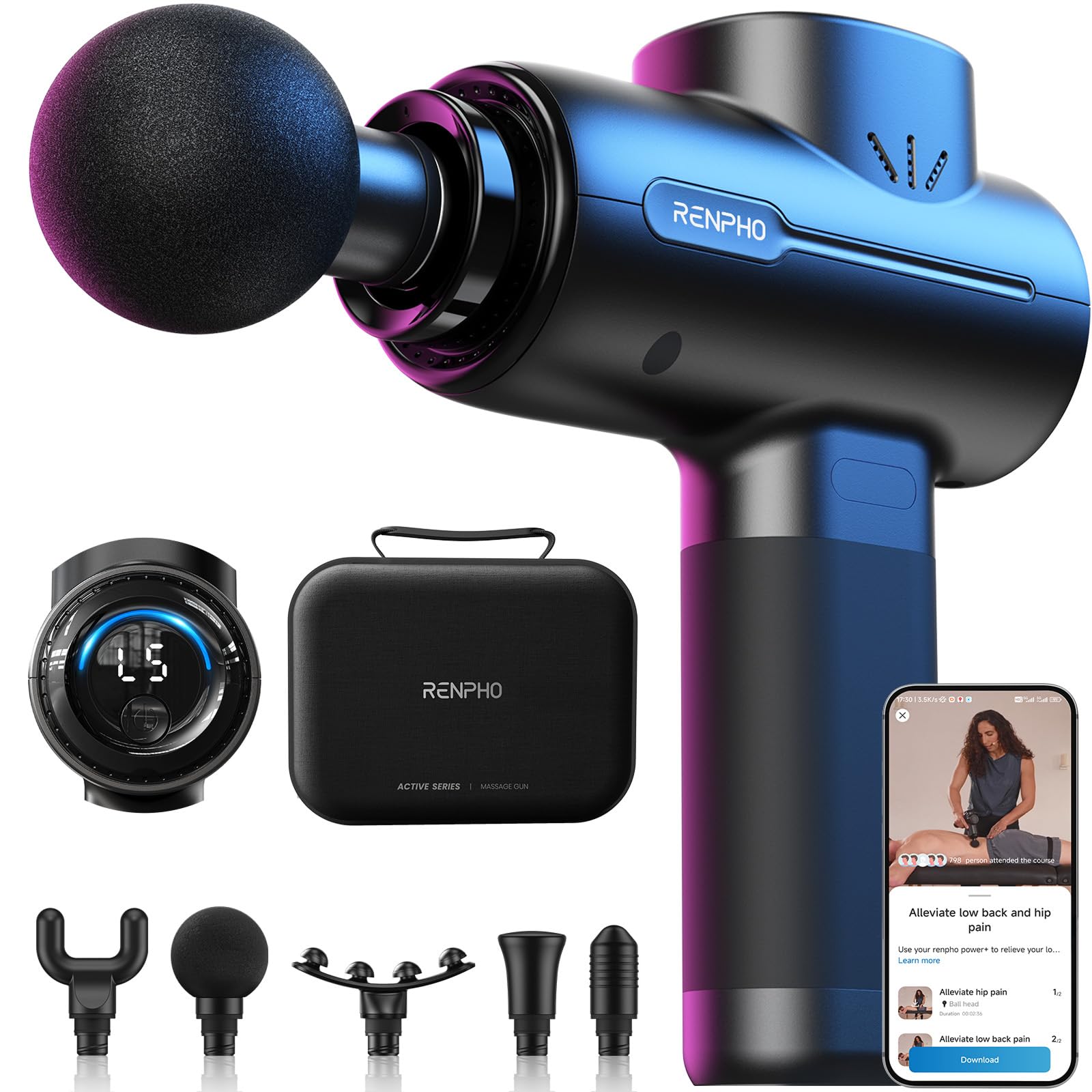 RENPHO Percussion Massage Gun