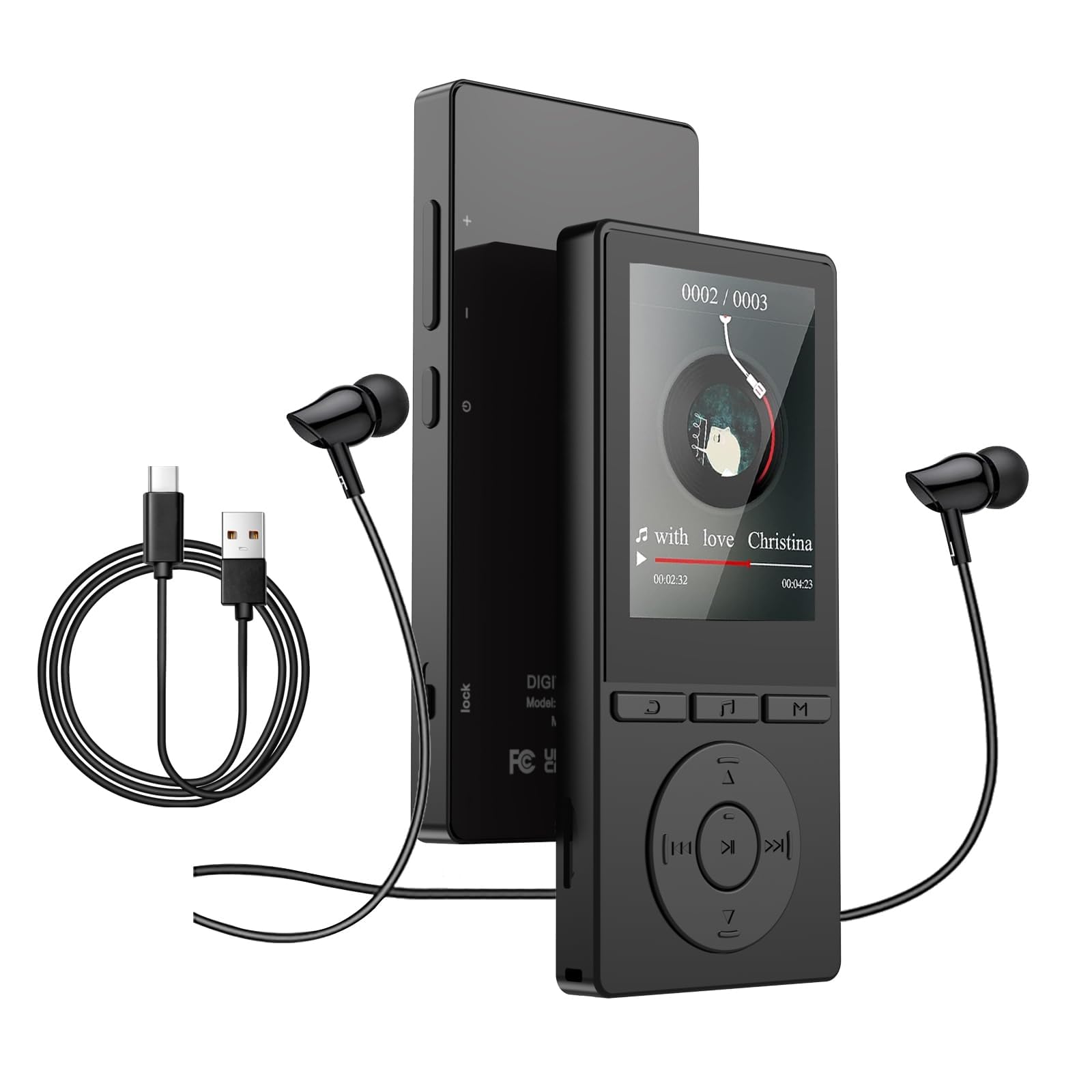 Bluetooth MP3 Music Player