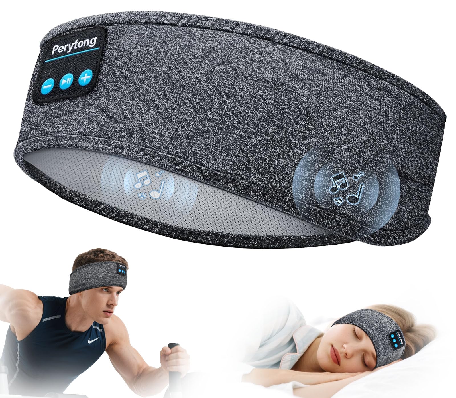 Perytong Bluetooth Sleep Headphones