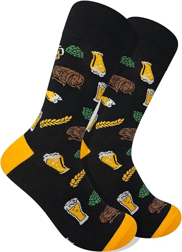 "Bring Me a Beer" Novelty Socks