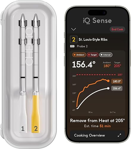 CHEF iQ Smart Wireless Meat Thermometer