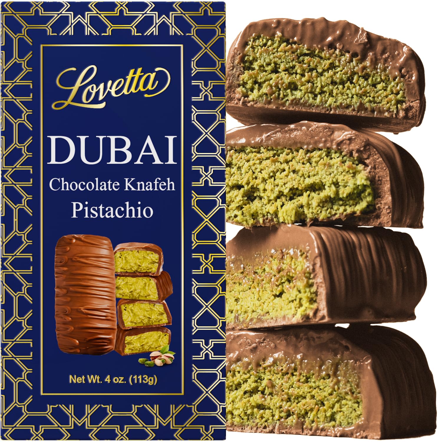 Viral Dubai Chocolate Bar