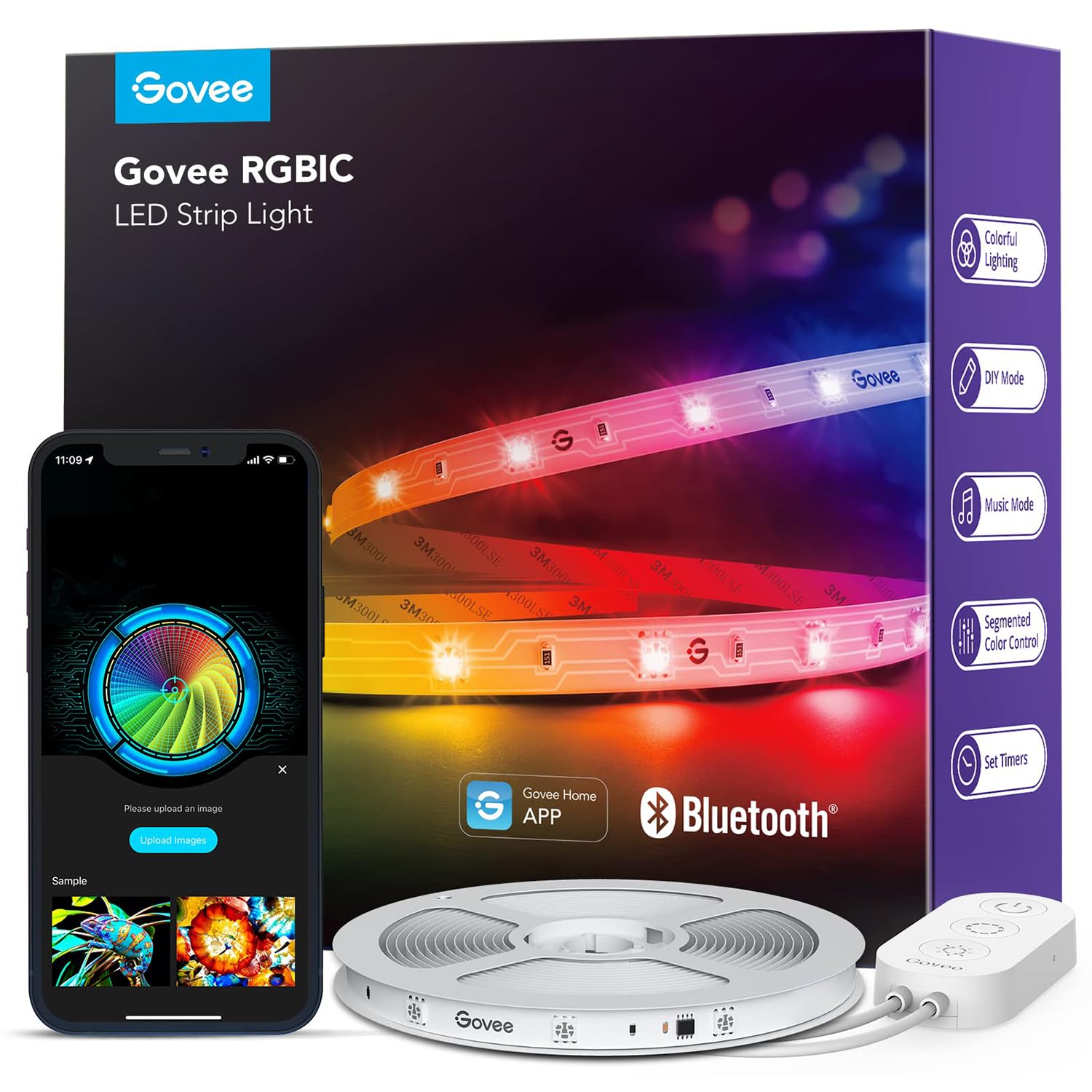 Govee LED Strip Lights (16.4 ft)