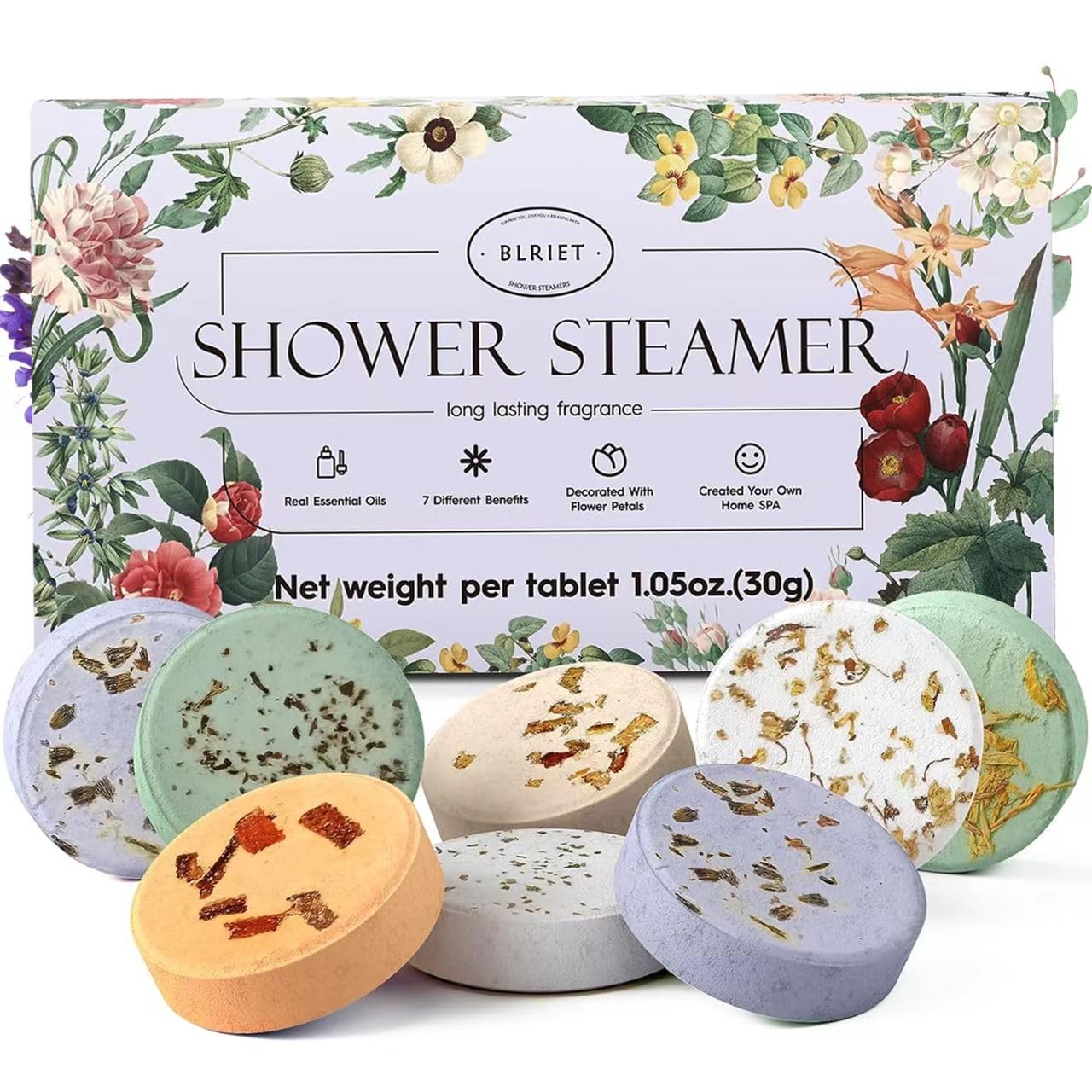 Aromatherapy Shower Steamers