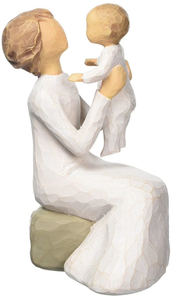 Best Gift for Grandma 2022: Willow Tree Grandmother with Grandchild 2022
