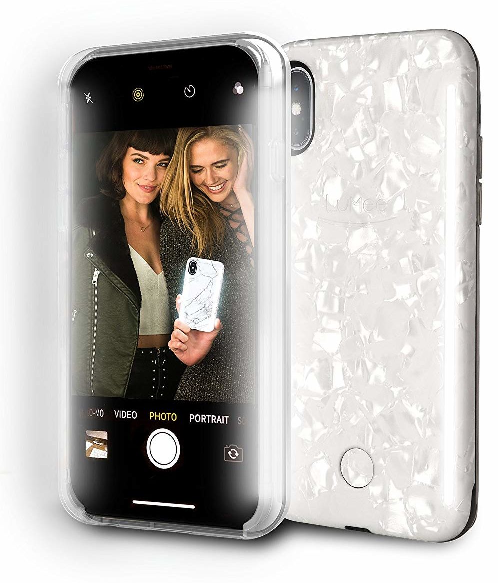 Best Friend Gift Ideas 2022: The LuMee Duo Selfie Light Phone Case 2022